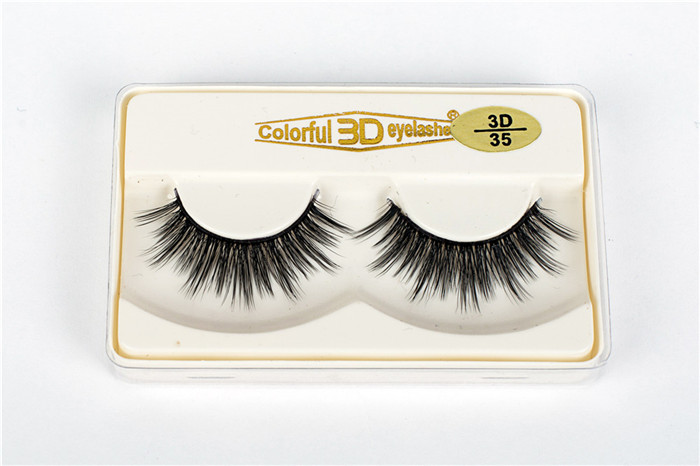 Emeda 3d fiber lashes silk lashes USA YP42